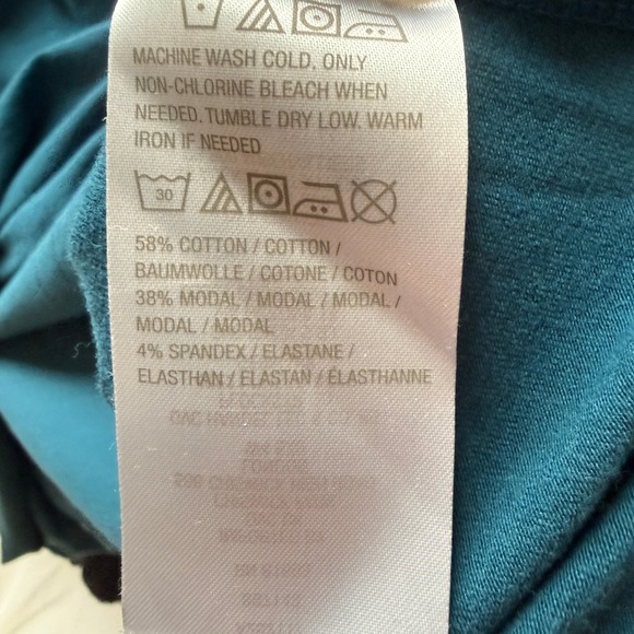 Susan Graver Women's Teal Super Soft Turtle Neck Size 1x - Picture 3 of 4